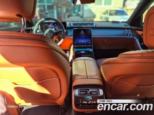 Mercedes-Benz S-Class S400 d 4MATIC 2023 года из Южной Кореи