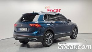 Volkswagen Tiguan 2.0 TDI Prestige 2023 года из Южной Кореи