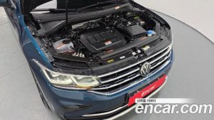 Volkswagen Tiguan 2.0 TDI Prestige 2023 года из Южной Кореи