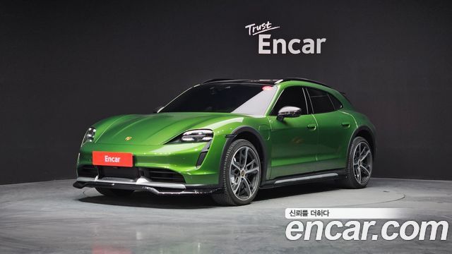 Porsche Taycan Turbo CROSS TURISMO 2022 года из Кореи