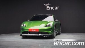 Porsche Taycan Turbo CROSS TURISMO 2022 года из Южной Кореи