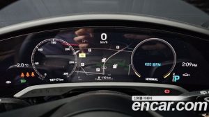 Porsche Taycan Turbo CROSS TURISMO 2022 года из Южной Кореи