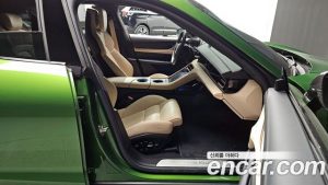 Porsche Taycan Turbo CROSS TURISMO 2022 года из Южной Кореи