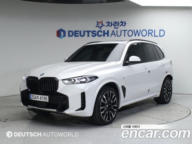 BMW X5 xDrive 30d M Sport 2024 года из Кореи