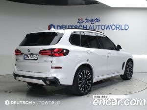 BMW X5 xDrive 30d M Sport 2024 года из Южной Кореи