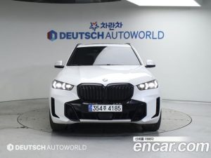 BMW X5 xDrive 30d M Sport 2024 года из Южной Кореи