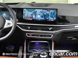 BMW X5 xDrive 30d M Sport 2024 года из Южной Кореи
