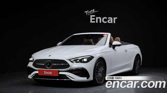Mercedes-Benz CLE-Class CLE200 Cabriolet 2024 года из Кореи