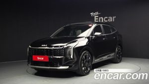 Kia Sportage Бензин 1.6 Turbo 2WD 2025 года из Южной Кореи