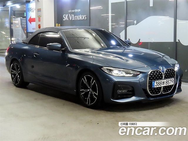 BMW 4-Series 420i M Sport Cabriolet 2023 года из Кореи