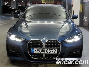 BMW 4-Series 420i M Sport Cabriolet 2023 года из Южной Кореи