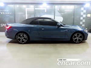 BMW 4-Series 420i M Sport Cabriolet 2023 года из Южной Кореи