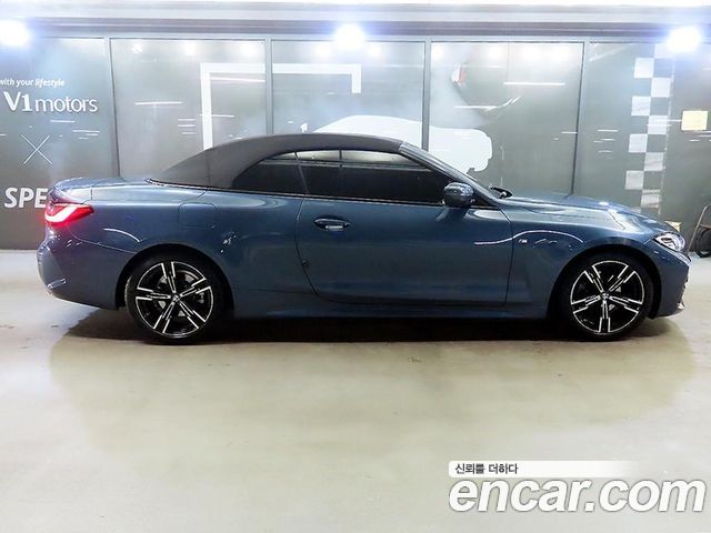 41236347_003.jpg BMW 4-Series 420i M Sport Cabriolet 2023 года из Южной Кореи