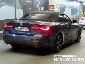 BMW 4-Series 420i M Sport Cabriolet 2023 года из Южной Кореи