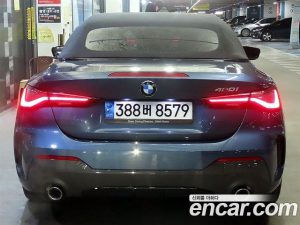 BMW 4-Series 420i M Sport Cabriolet 2023 года из Южной Кореи