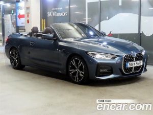 BMW 4-Series 420i M Sport Cabriolet 2023 года из Южной Кореи