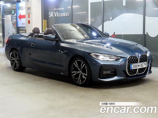 41236347_006.jpg BMW 4-Series 420i M Sport Cabriolet 2023 года из Южной Кореи