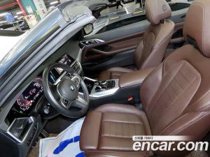 BMW 4-Series 420i M Sport Cabriolet 2023 года из Южной Кореи