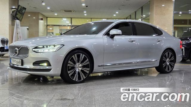 Volvo S90 B6 AWD Inscription 2022 года из Кореи
