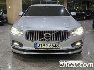 Volvo S90 B6 AWD Inscription 2022 года из Южной Кореи