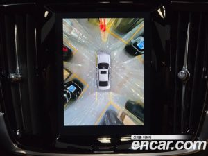 Volvo S90 B6 AWD Inscription 2022 года из Южной Кореи