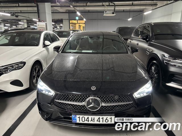 Mercedes-Benz CLA-Class CLA250 4MATIC 2025 года из Кореи