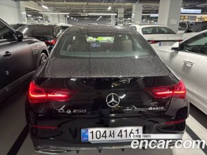 Mercedes-Benz CLA-Class CLA250 4MATIC 2025 года из Южной Кореи