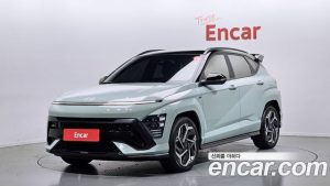 Hyundai Kona Бензин 1.6 Turbo 2WD 2025 года из Южной Кореи