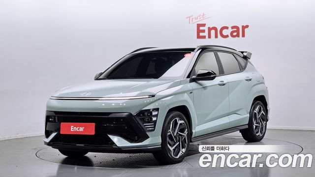 Hyundai Kona Бензин 1.6 Turbo 2WD 2025 года из Кореи