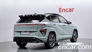 Hyundai Kona Бензин 1.6 Turbo 2WD 2025 года из Южной Кореи