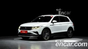 Volkswagen Tiguan 2.0 TDI Prestige 2022 года из Южной Кореи