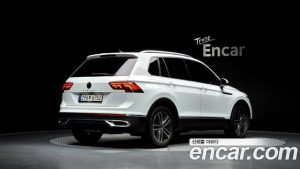 Volkswagen Tiguan 2.0 TDI Prestige 2022 года из Южной Кореи