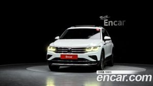 Volkswagen Tiguan 2.0 TDI Prestige 2022 года из Южной Кореи