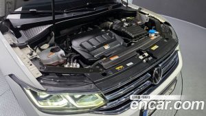 Volkswagen Tiguan 2.0 TDI Prestige 2022 года из Южной Кореи