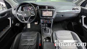 Volkswagen Tiguan 2.0 TDI Prestige 2022 года из Южной Кореи