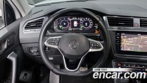 Volkswagen Tiguan 2.0 TDI Prestige 2022 года из Южной Кореи