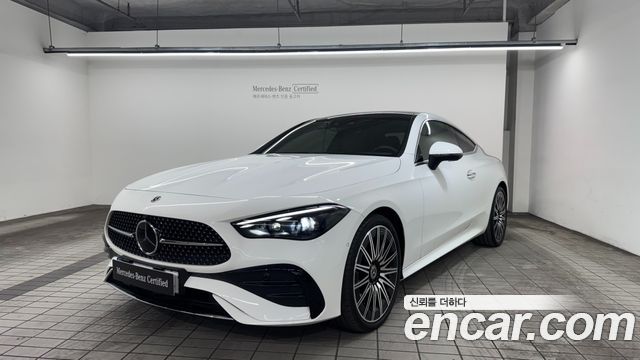 Mercedes-Benz CLE-Class CLE450 4MATIC Coupe 2024 года из Кореи