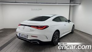 Mercedes-Benz CLE-Class CLE450 4MATIC Coupe 2024 года из Южной Кореи