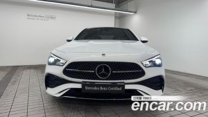 Mercedes-Benz CLE-Class CLE450 4MATIC Coupe 2024 года из Южной Кореи