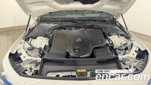 Mercedes-Benz CLE-Class CLE450 4MATIC Coupe 2024 года из Южной Кореи