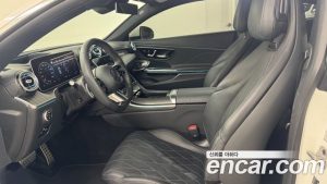 Mercedes-Benz CLE-Class CLE450 4MATIC Coupe 2024 года из Южной Кореи