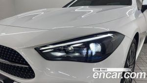 Mercedes-Benz CLE-Class CLE450 4MATIC Coupe 2024 года из Южной Кореи
