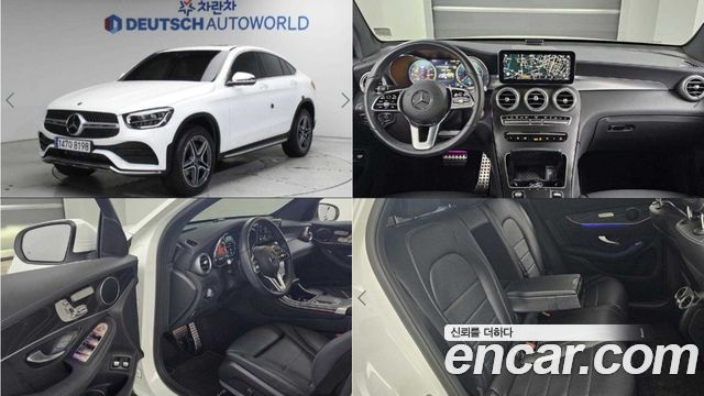 Mercedes-Benz GLC-Class GLC300e 4MATIC Coupe 2023 года из Кореи