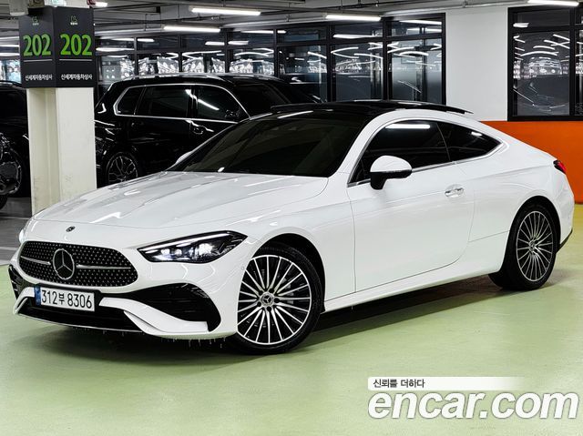 Mercedes-Benz CLE-Class CLE200 Coupe 2024 года из Кореи