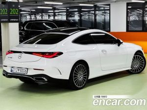 Mercedes-Benz CLE-Class CLE200 Coupe 2024 года из Южной Кореи