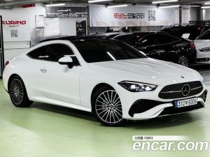 Mercedes-Benz CLE-Class CLE200 Coupe 2024 года из Южной Кореи