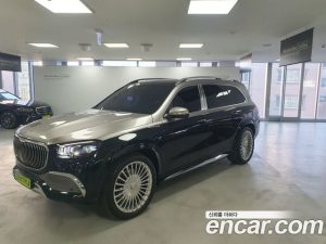 Mercedes-Benz GLS-Class Maybach GLS600 4MATIC 2023 года из Южной Кореи