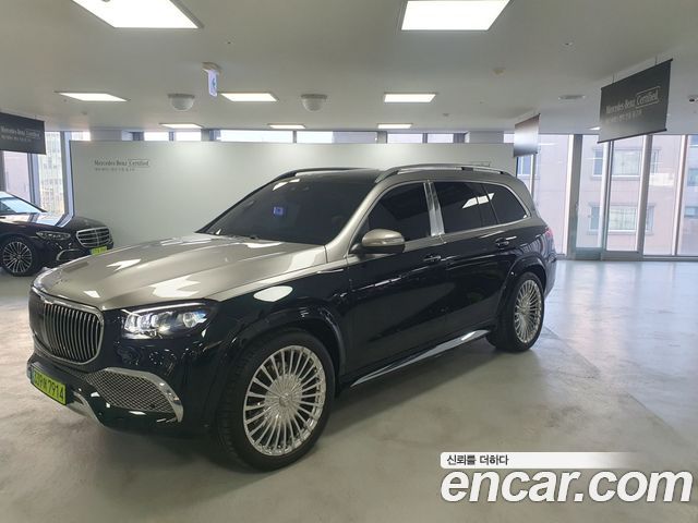 Mercedes-Benz GLS-Class Maybach GLS600 4MATIC 2023 года из Кореи