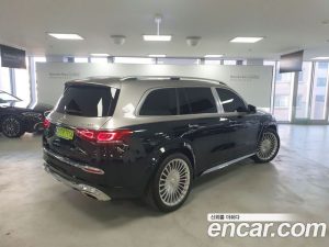 Mercedes-Benz GLS-Class Maybach GLS600 4MATIC 2023 года из Южной Кореи