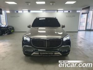 Mercedes-Benz GLS-Class Maybach GLS600 4MATIC 2023 года из Южной Кореи